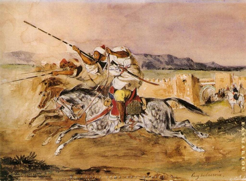 EUGENE DELACROIX-1832 FANTASIA ARABE.JPG